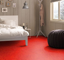 Marmoleum Click 333131 scarlet фото 2 | FLOORDEALER